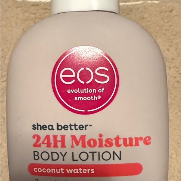 eos Shea Better Coconut Waters Body Lotion-BRAND NEW- NEVER OPENED. - Picture 8 of 9